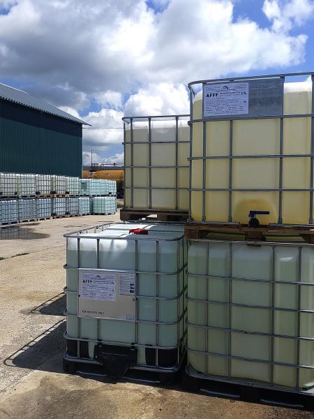 Фторсинтетический пленкообразующий пенообразователь типа AFFF — фото 3